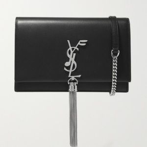 Saint Laurent Kate Small Leather Shoulder Bag
